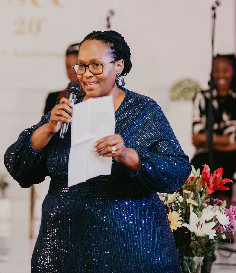 Dr Mary Moleki Calvary Servanthood Pretoria